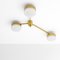 Celeste Syzygy Chrome Lucid Wall and Ceiling Lamp by Design for Macha, Image 2