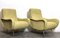 Italian Lady Lounge Chairs by Marco Zanuso, 1960s, Set of 2 2