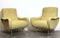 Italian Lady Lounge Chairs by Marco Zanuso, 1960s, Set of 2 1