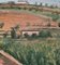 Giannino Marchig, Paesaggio di Romagna, óleo sobre lienzo, Enmarcado, Imagen 5