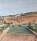 Giannino Marchig, Paesaggio di Romagna, Oil on Canvas, Framed 4