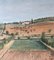 Giannino Marchig, Paesaggio di Romagna, Oil on Canvas, Framed, Image 4