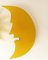 French Sculptural Moon Sconce by Jean-Charles De Castelbajac for Ligne Roset, 1990s 1