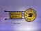 Italian Double-Sided Yellow Enamel Metal Telephone Sign, 1960s 1