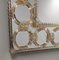 Espejo Mamaro de cristal de Murano de estilo veneciano de Fratelli Tosi, Imagen 5