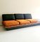 Vintage Platform Sofa-Daybed with Side Table Top by Adrian Pearsall for Craft Associate, 1960s 20