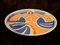 Porcelain Wall Plate Artist No. 11 by Emilio Pucci for Rosenthal, 1970s 2