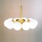 10 Arm Brass Chandelier from Kaiser Leuchten, Germany, 1970s, Image 5