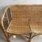 Two-Seater Wicker Love Seat 6