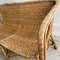 Two-Seater Wicker Love Seat 2