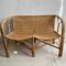 Two-Seater Wicker Love Seat 9
