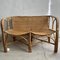 Two-Seater Wicker Love Seat 1