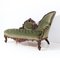 Walnut Black Forest Chaise Longue by Matthijs Horrix for Horrix the Hague, 1890s, Image 4