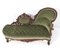 Walnut Black Forest Chaise Longue by Matthijs Horrix for Horrix the Hague, 1890s, Image 3