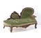 Chaise longue dalla Foresta Nera in noce di Matthijs Horrix per Horrix l'Aia, fine XIX secolo, Immagine 2