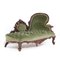 Chaise longue dalla Foresta Nera in noce di Matthijs Horrix per Horrix l'Aia, fine XIX secolo, Immagine 5