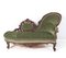 Walnut Black Forest Chaise Longue by Matthijs Horrix for Horrix the Hague, 1890s 1