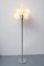 Lampadaire par Kaiser Leuchten en Chrome Opal, 1970s 14