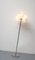 Lámpara de pie de Kaiser Leuchten de cromo opalino, años 70, Imagen 12