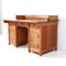 Arts & Crafts Pedestal Desk in Oak by Alexander J. Kropholler, 1890s 5