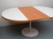 Tulip Dining Table in Cherry and Resopal, 1965 5