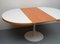 Tulip Dining Table in Cherry and Resopal, 1965, Image 5