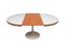 Tulip Dining Table in Cherry and Resopal, 1965 12