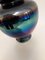 Large Murano Glass Iridescent Vase by Sergio Asti Eosina, 1970s 9