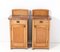 Art Nouveau Nightstands in Ash, 1900s, Set of 2, Image 1