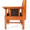 Art Nouveau Armchair in Oak by Carel Adolph Lion Cachet, 1890s, Image 2