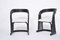 Dining Chairs in Organically Formed Black Rattan 1980s, Set of 4, Image 17