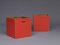 Modernist Plywood Storage Boxes, 1960s, Set of 2, Image 2