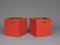 Modernist Plywood Storage Boxes, 1960s, Set of 2 1
