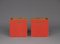 Modernist Plywood Storage Boxes, 1960s, Set of 2 3