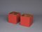 Modernist Plywood Storage Boxes, 1960s, Set of 2 9