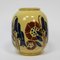 Art Deco Vase in Decorated Ceramics 4