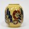Art Deco Vase aus verzierter Keramik 1