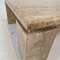 Italian Coffee Table in Travertine, 1980s, Image 15