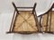 South Western Chairs in Oak & Straw, France, 1900s, Set of 2, Image 6