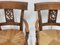 South Western Chairs in Oak & Straw, France, 1900s, Set of 2, Image 12