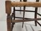 South Western Chairs in Oak & Straw, France, 1900s, Set of 2, Image 3
