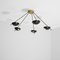 Penta Helios Collection Black Wall and Ceiling Lamp by Design for Macha 1