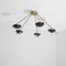 Penta Helios Collection Black Wall and Ceiling Lamp by Design for Macha, Image 1