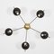 Penta Helios Collection Black Wall and Ceiling Lamp by Design for Macha 2