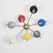 Septem I Helios Collection Multicolor Wall and Ceiling Lamp by Design for Macha, Image 1