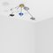 Quinque I Helios Collection Multicolor Wall and Ceiling Lamp by Design for Macha 1