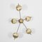Quinque II Helios Collection Chrome Lucid Wall and Ceiling Lamp by Design for Macha 1
