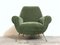 Gigi Radice zugeschriebener Sessel für Minotti, 1960er 9