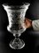 Large Florentine Renaissance Style Cut and Ground Crystal Medici Vase, Italy, 1982 19