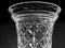 Large Florentine Renaissance Style Cut and Ground Crystal Medici Vase, Italy, 1982, Image 10